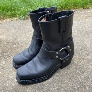 Harley Davidson ankle length riding boots